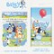 Bluey Birthday Party Supplies | Bluey Party Decorations | Bluey Plates | Bluey Napkins | Bluey Tableware | Bluey Balloons | Bluey Birthday Decorations (Party Pack)